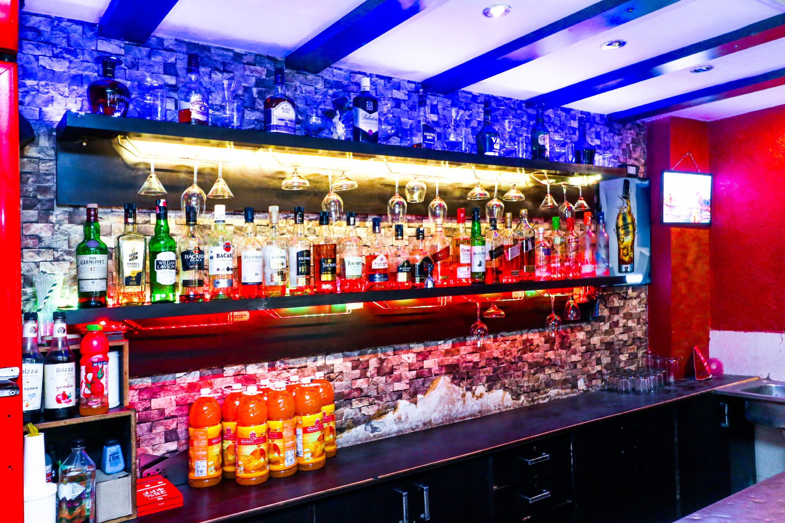 The Signature Premium is our exclusive in-house bar room view themed up to match your vibe.